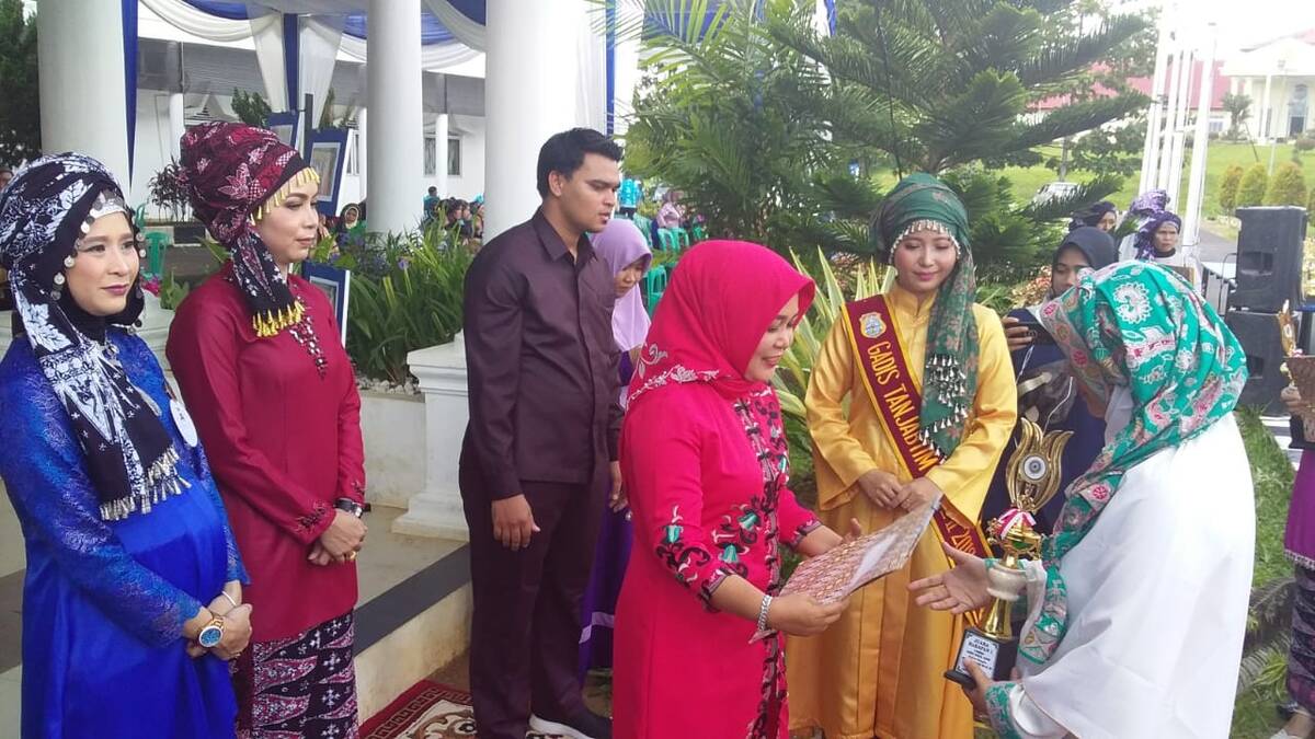Puncak Peringatan Hari Ibu ke 90 di Tanjabtim Dominan Kaum Hawa