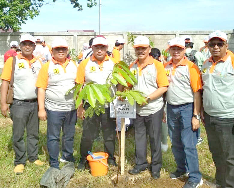 PUPR Provinsi Jambi Peringati Hari Air Dunia Tahun 2019