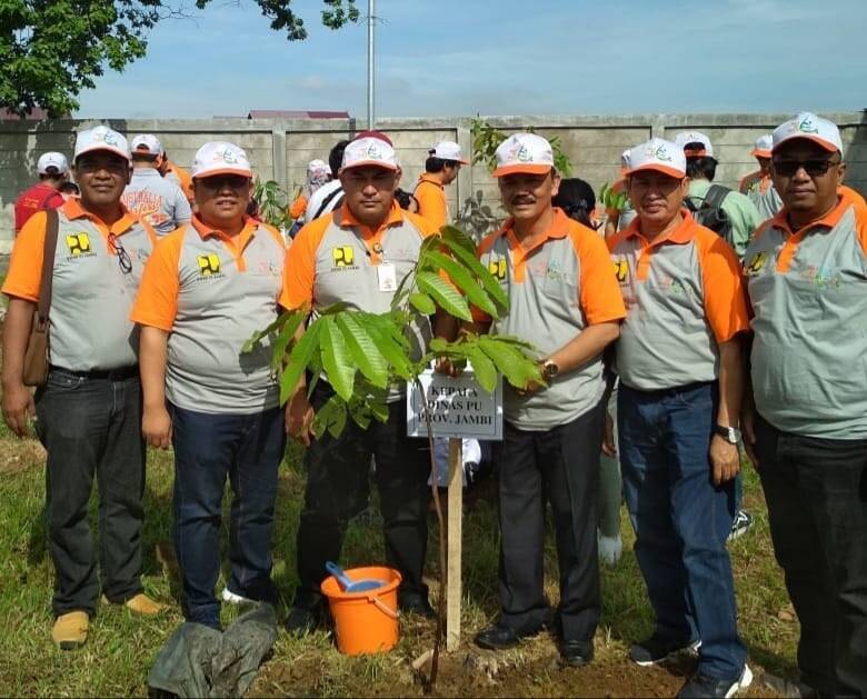 PUPR Provinsi Jambi Peringati Hari Air Dunia