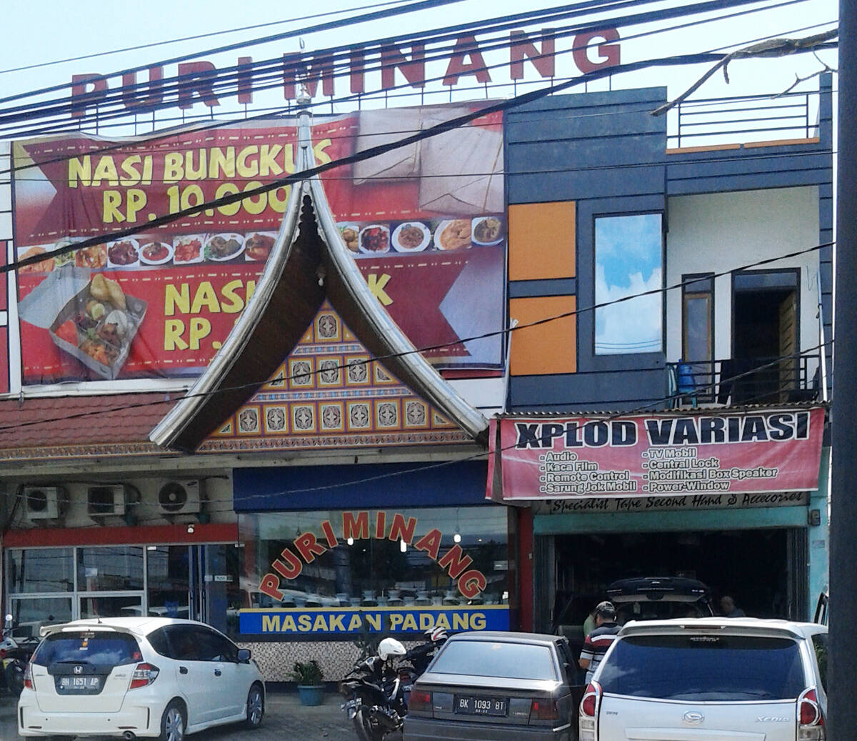 Puri Minang Kangkangi Aturan Pemkot