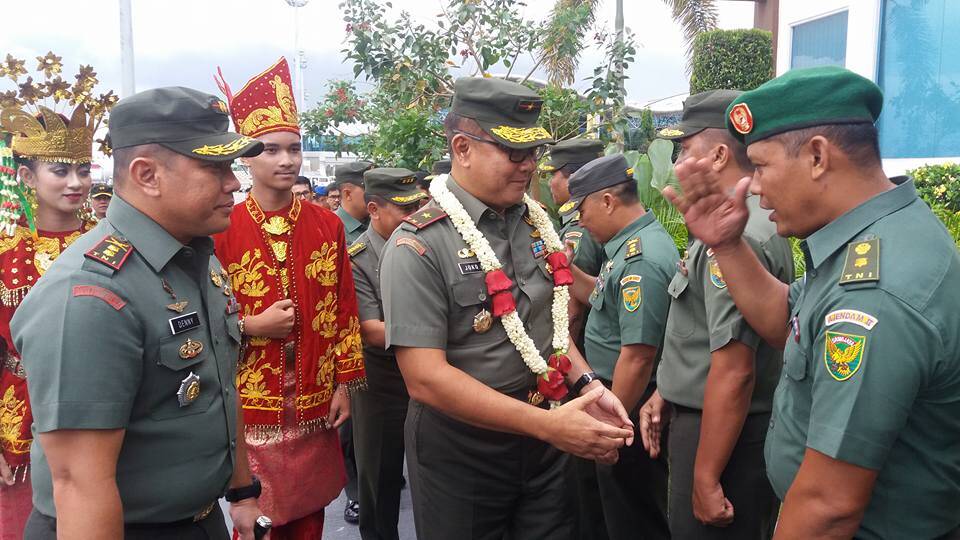 Pusterad Akui Keberhasilan Kodim 0415/BTH