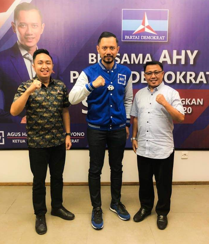 Putra AJB Bantah Akan Ganti Pasangan