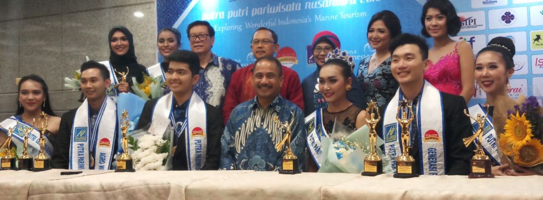 Putra Pariwisata Nusantara Ikut Sukseskan Asian Games