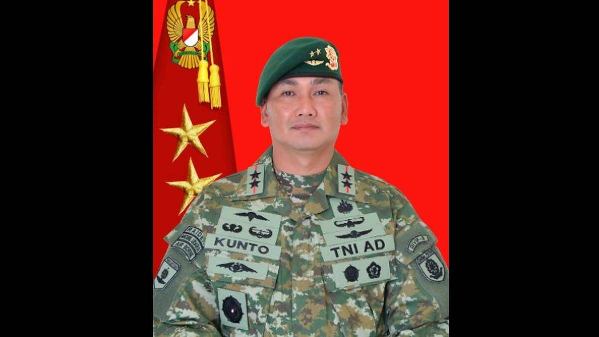 Putra Try Sutrisno Jadi Pangdam Siliwangi