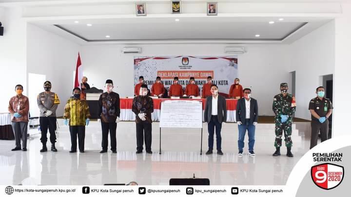 Putra Wako AJB Dapat Nomor Urut Dua
