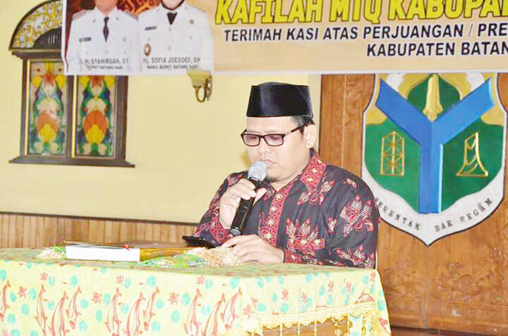 Qori Terbaik Batanghari Wakili Jambi Pada MTQ Tingkat Nasional Di Medan