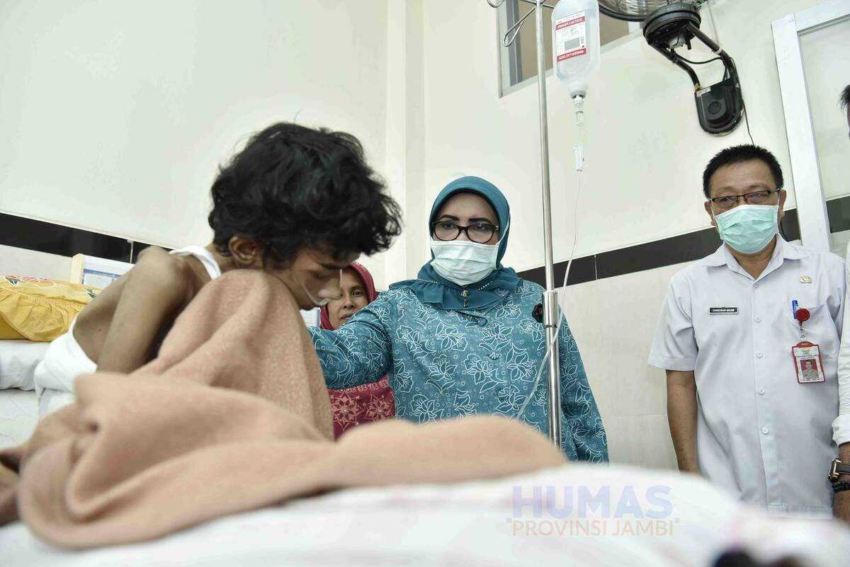 Rahima Bantu Penderita Tumor Paru