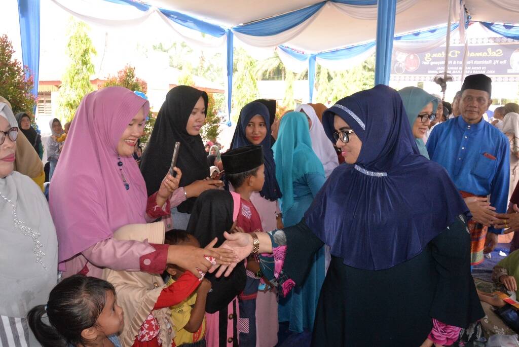 Rahima Bantu Pengobatan Operasi Katarak Warga Sungai Bahar