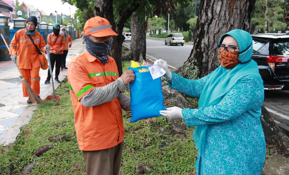 Rahima: Ini Wujud Kepedulian TP PKK Kepada Masyarakat