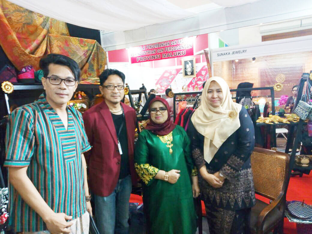 Rahima : Pengrajin Terus Dibina Untuk Meningkatkan Kualitas Produk