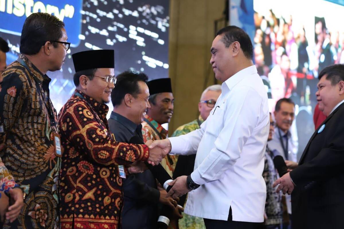 Raih Nilai B, Pemkot Jambi Akan Terus Perkuat Sistem Akuntabilitas Kinerja Pemerintah