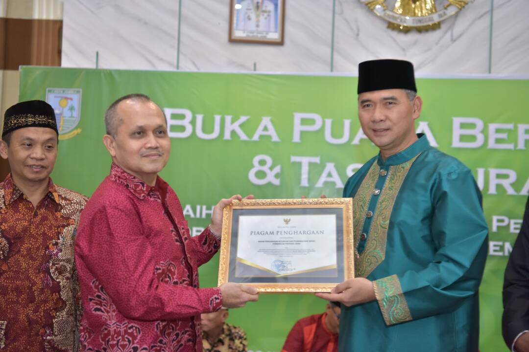 Raih Opini WTP, Fasha Gelar Buka Puasa Bersama