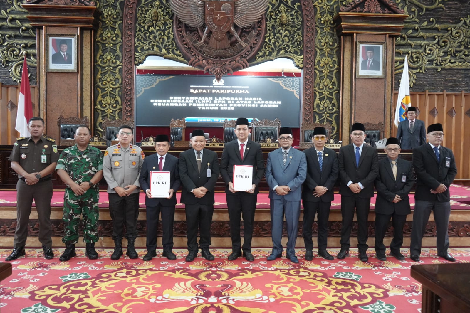 Raih Opini WTP ke-14, Gubernur Al Haris Tegaskan Komitmen Perbaiki Tata Kelola Keuangan