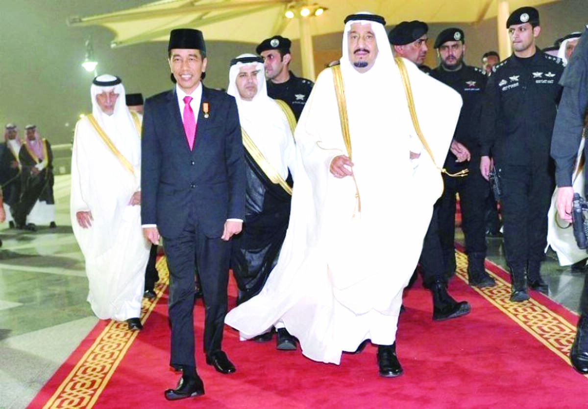 Raja Arab Saudi Kunjungi Indonesia 1-9 Maret