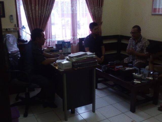 Rakhmad Fadhila Resmi Dilaporkan Ke Mapolres Tebo