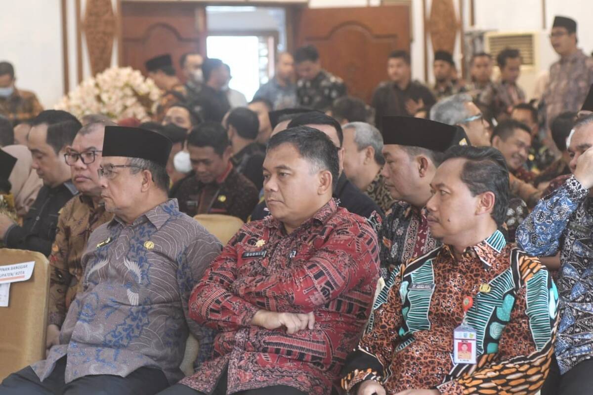 Rakor Pencegahan dan Pemberantasan Korupsi di Provinsi Jambi