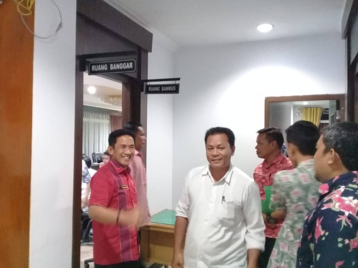 Rapat Banggar Pembahasan RAPBD TA 2019 di Kebut Hingga Malam