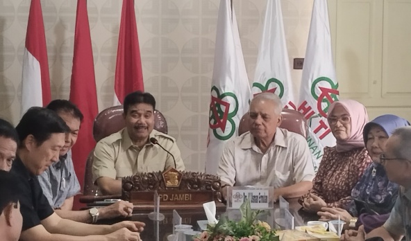 Rapat HKTI Bahas Pelabuhan Muara Sabak: Usman Ermulan Bilang Petani Sengsara Ekspor Dinikmati Provinsi Tetangga, Sutan Adil: Jambi Hanya Jadi Penonton