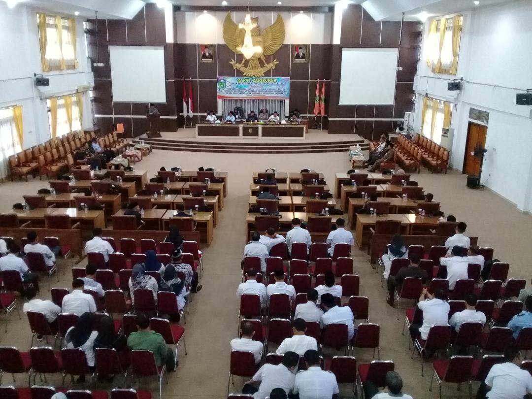 RAPBD Tebo TA.2019 Di Paripurnakan