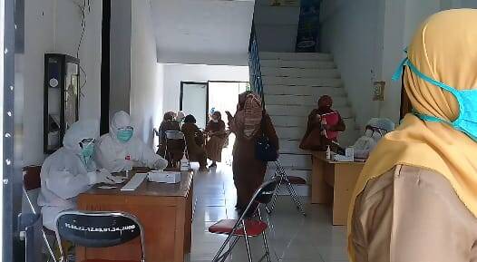 Rapid Test 350 Pegawai di Tebo, Dua Orang Reaktif