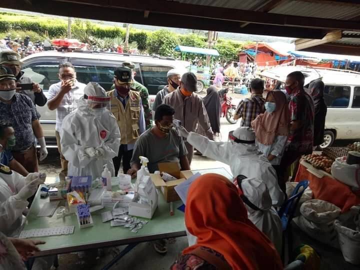 Rapid Test Kerinci Jauh Dari Target