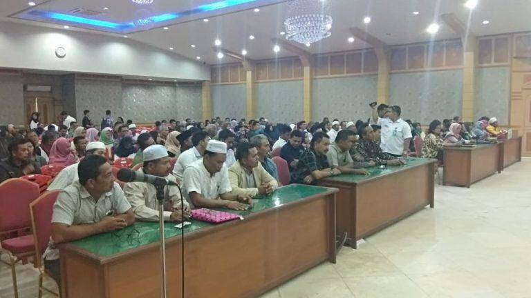 Ratusan Bacaleg Ikuti Tes Kejiwaan