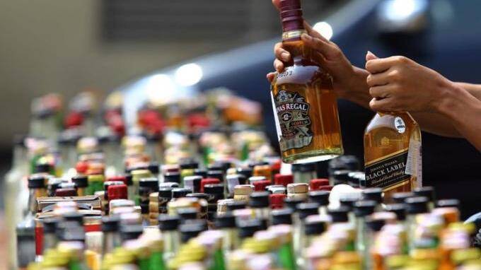 Ratusan Dus Miras Berhasil Diamankan
