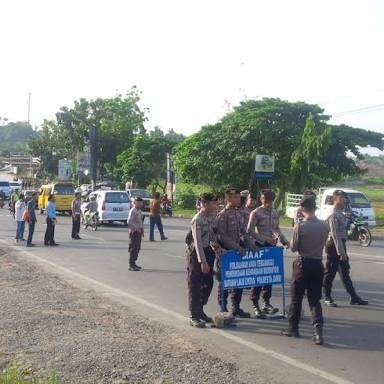 Ratusan Napi Kabur, Daerah Perbatasan Dirazia