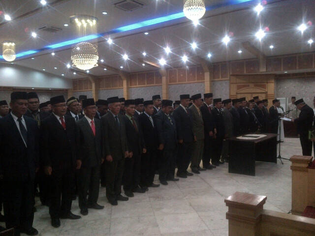 Ratusan Pejabat Kembali Dirotasi