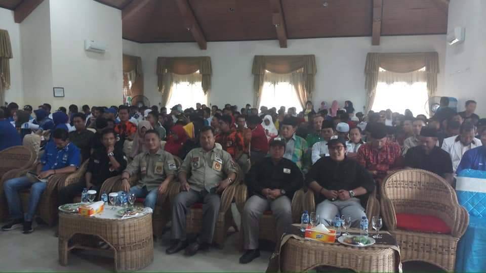 Ratusan Peserta Ikuti Deklarasi Pemilu Damai di Tanjabtim Bersama Kapolda Jambi