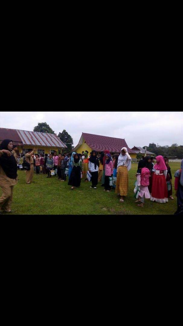 Ratusan Siswa SD Di Tembesi Terlantar Saat Ikuti Kegiatan Tulis Baca Alquran