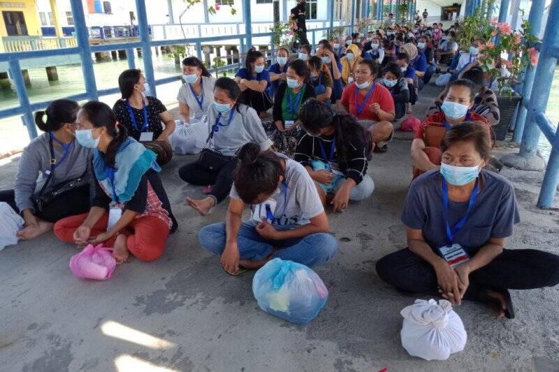 Ratusan TKI Dideportasi Pemerintah Malaysia