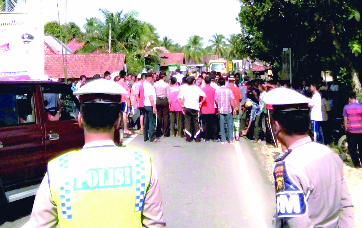 Ratusan Warga Bersatu Gelar Aksi Damai 131