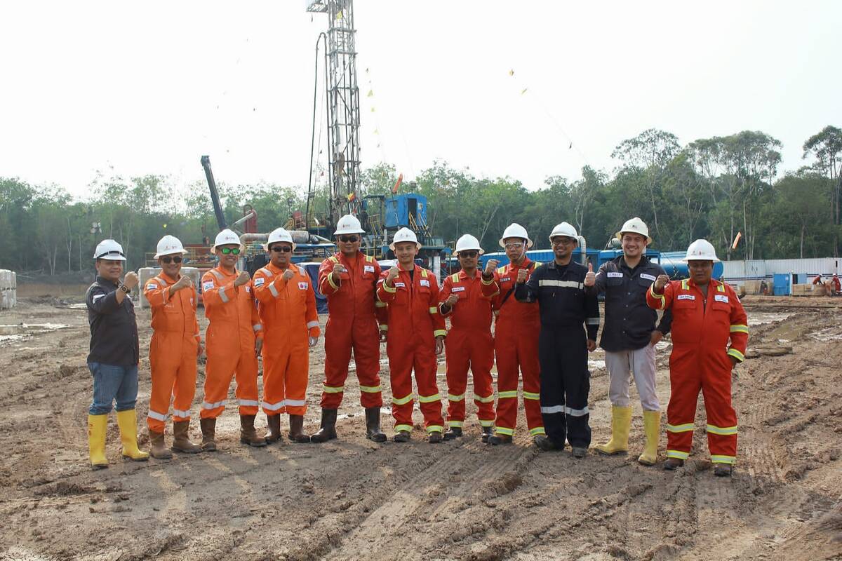 Re-Entry Sumur Sungai Anggur Selatan-1 KKKS Sele Raya Belida Siap Sumbangsih Tingkatkan Produksi Nasional