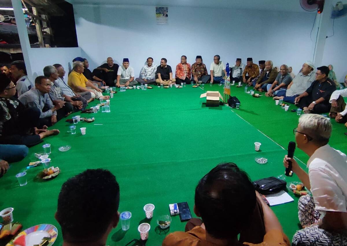 Reaksi Tim Budi Setiawan soal Eko Setiawan di Pilwako Jambi, Keduanya Duduk Sanding Menghadiri Acara Paguyuban Wisnu Murti