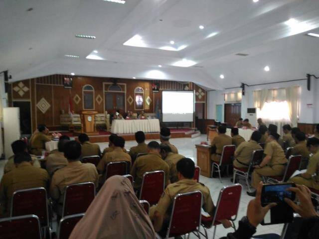 Realisasi Fisik dan Anggaran, Belum Capai Target