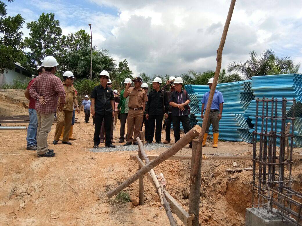 Realisasi Intake Tebing Tinggi Capai 60 Persen