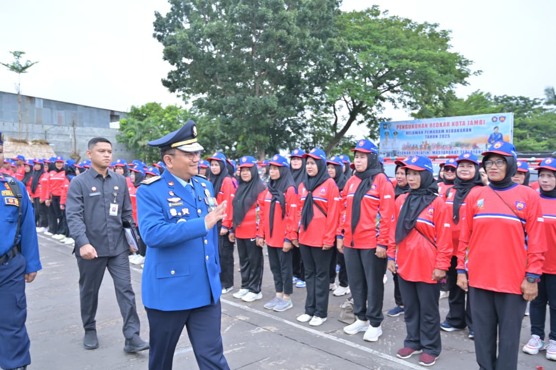 REDKAR Kota Jambi, Wali Kota Maulana Apresiasi Peran Emak-emak