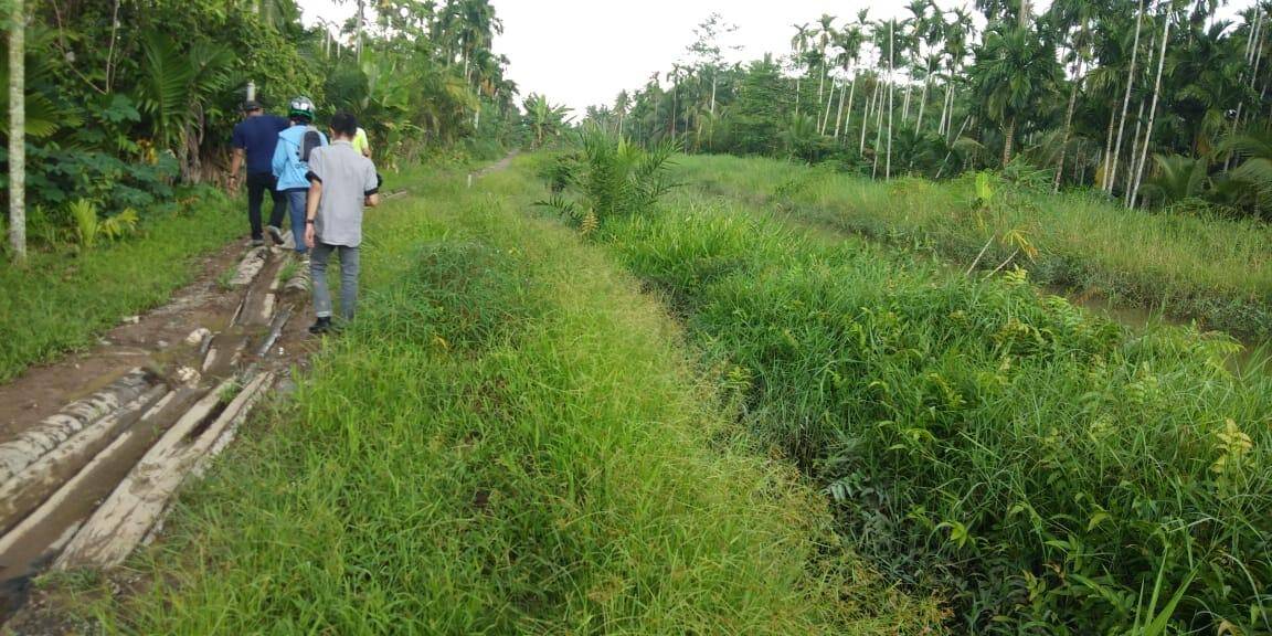Rehab Jaringan Rawa BSSS IV Dikeluhkan Warga