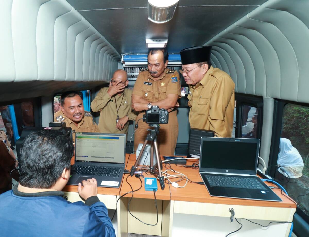 Rekam KTP Jambi Capai 99,28 Persen di Januari Terakhir