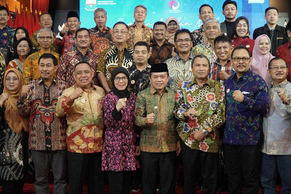 Rektor Terang-terangan Puji Al Haris: Walaupun Orangnya Kecil, Dia Sangat Cerdas serta Lincah