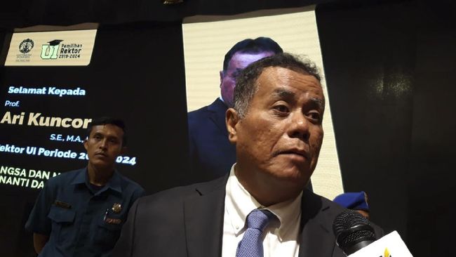 Rektor UI Diduga Tabrak Aturan, Rangkap Jabatan Sebagai Komisaris BUMN