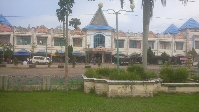 Relokasi Lapak Pasar Keramat Tinggi Menimbulkan Kekecewaan Pedagang
