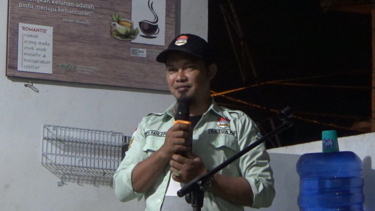 Rembuk Warga RT 20 Kenali Besar Bentuk Pokja Kampung Bahagia, Prioritaskan CCTV dan Drainase