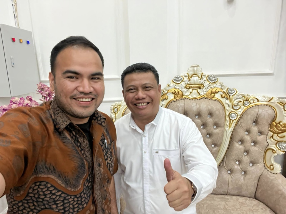 Rendra Usman dan Katamso Gelar Pertemuan