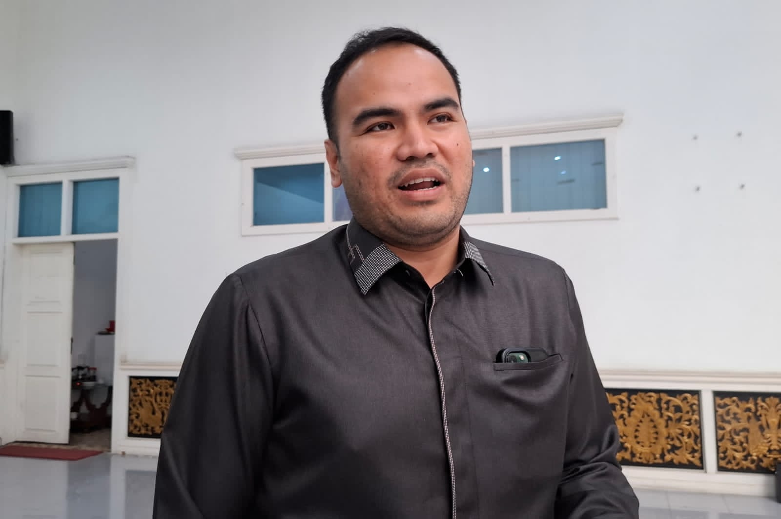 Rendra Usman Soroti Krisis Alat Medis di RSUD Raden Mattaher