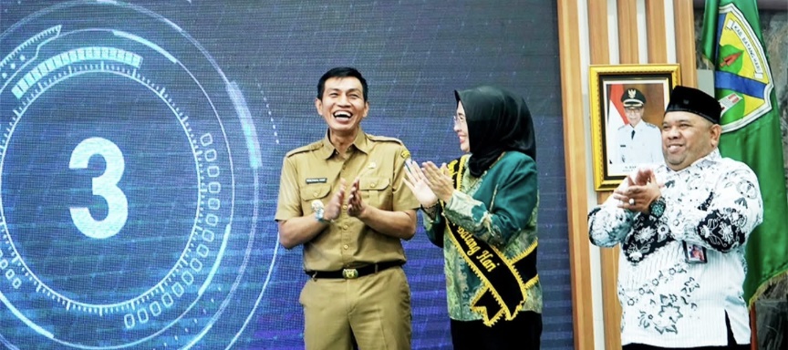 Resmikan Launching Aplikasi SRIKANDI, Fadhil Arief sebut Pangkas Biaya dan Waktu