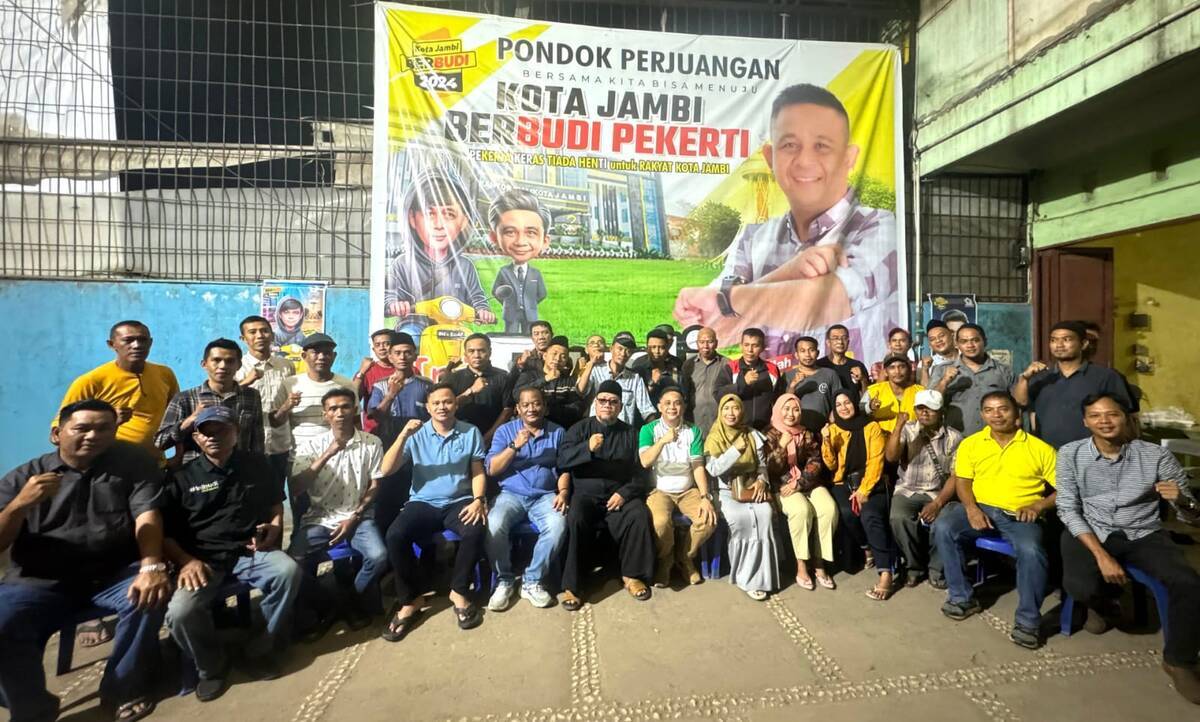 Resmikan Pondok Perjuangan Berbudi Pekerti Alam Barajo, Budi Setiawan: Percayalah, Saya Tidak Perlu Banyak Janji