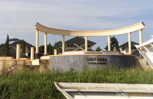 Rest Area Sarolangun Akan Disulap Jadi Agrowisata
