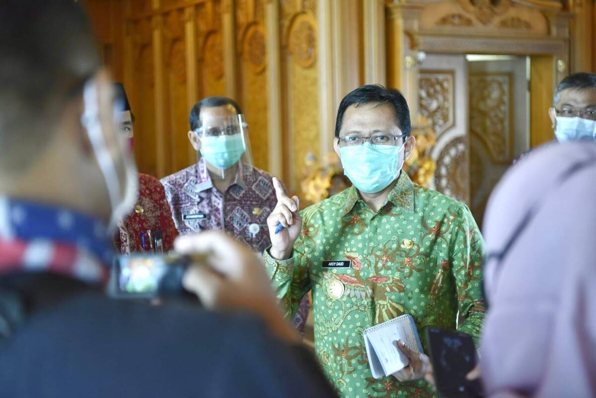 Restuardy Daud Bekas Pjs Gubernur Jambi Dapat Jabatan Baru